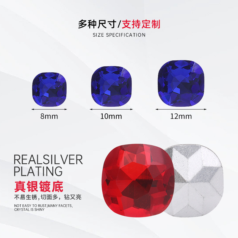 Accessory, glass accessories for manicure for nails, DIY 3