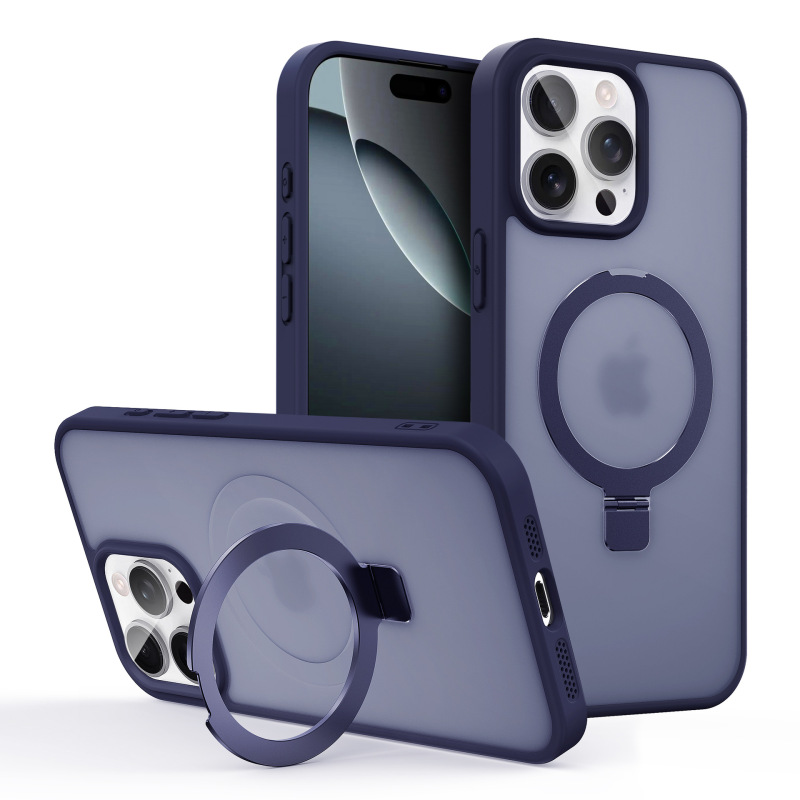 iPhone17proMax 磁気ホルダー携帯電話ケース肌の感触 Apple 16 つや消し 15 落下防止保護カバー 14 に適しています。|undefined