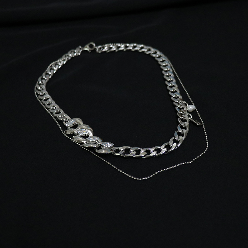 1 Piece Fashion Geometric Alloy Plating Womenu0027S Necklace