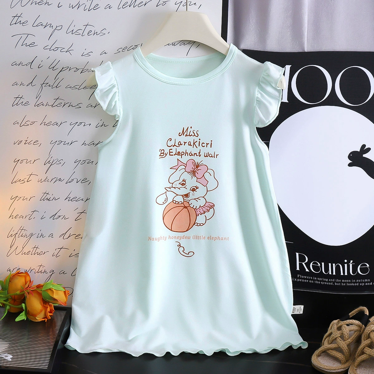 Ultra thin summer children's pijama