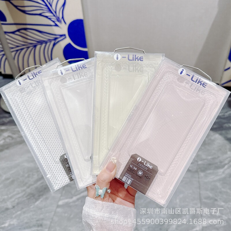 Suitable for Apple 15 Mobile Phone Case Packaging Box Iphone16Promax Mobile Phone Case Hd Packaging Box 11/12/13 Suitable for Apple 15 Mobile Phone Case Packaging Box Iphone16Promax Mobile Phone Case Hd Packaging Box 11/12/13