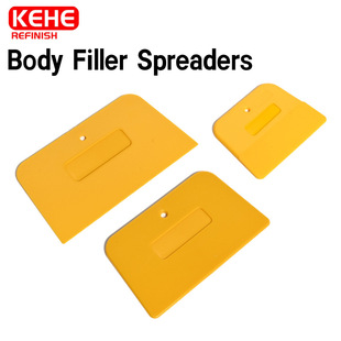 Car Sheet Metal Putty Scraper Film Tool Scraper Solar Film Invisible Car Cover Glass Wiper Square Scraper
