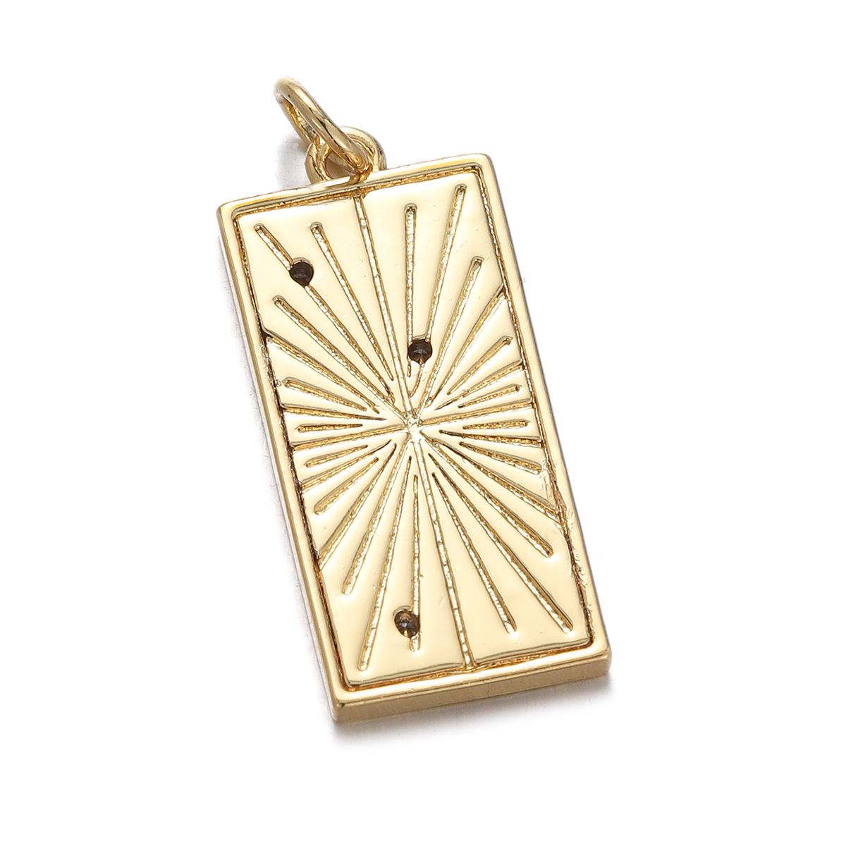 8g Weight Pendant, Chain Jewelry Making Type Zircon Inlay Material DIY Jewelry Accessories Classification 1 Piece Quantity Copper Material Geometric, Star, Moon Pattern Plating, Inlay Design Simple Style Style 1 Piece Copper Zircon Geometric Star Moon Pendant Chain 16