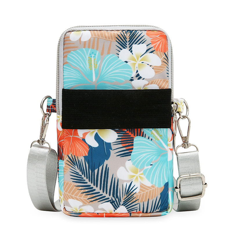 Bolso Cruzado para Celular y Monedas de Tela Oxford para Uso Diario image 6