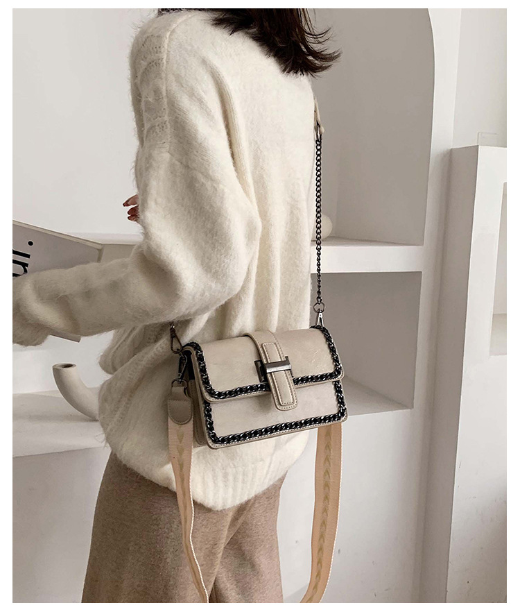 Fashion Chain Shoulder Messenger Bag display picture 20