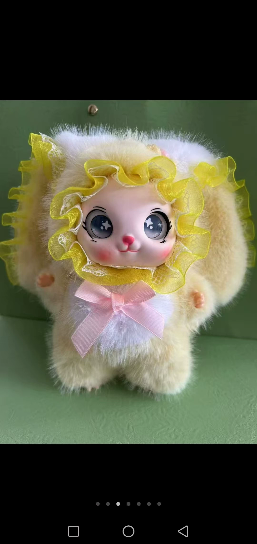 Plush cute doll, pendant, accessory, (Physicals), Birthday gift