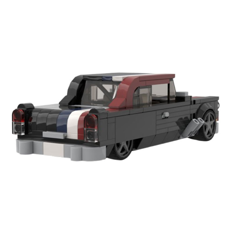 Building Block Toy Car Diy Model Set Small Particle Assembly_voghion.com