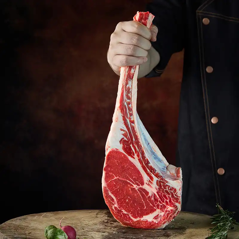 Grain-fed Tomahawk Steak 333g/bag