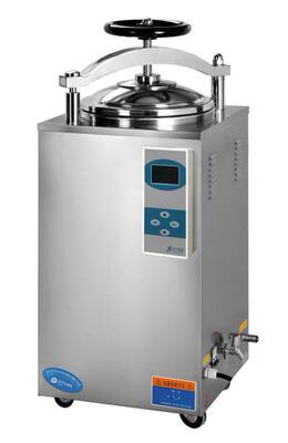 滨江医疗 Вертикальное стерилизатор LS-100HD вертикальное давление Steam Sterilization LCD Автоматический тип