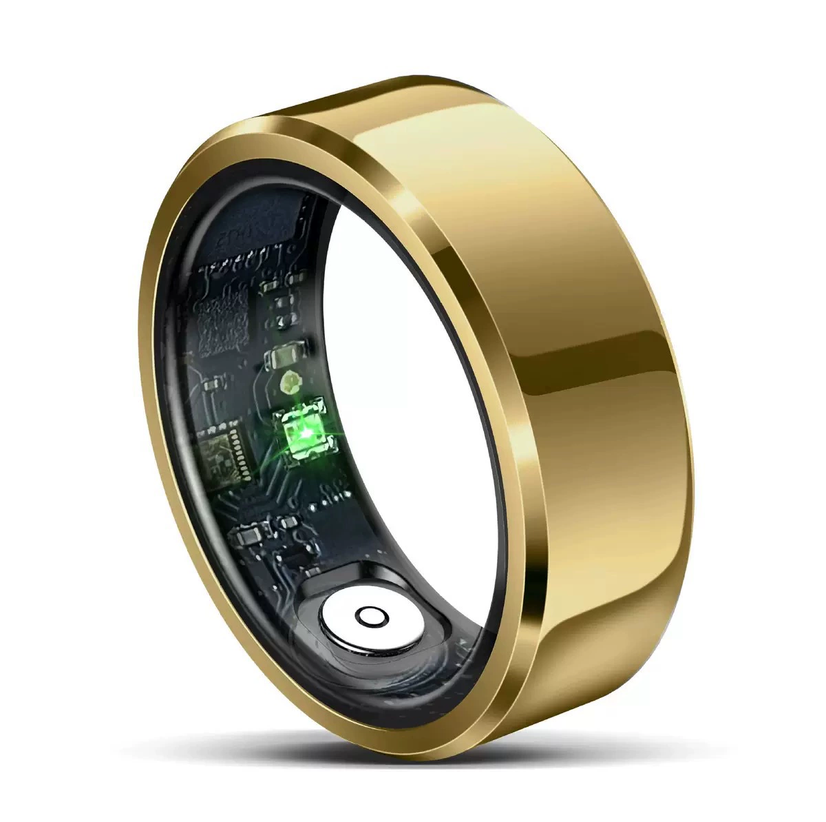 Водонепроницаемое умное кольцо, (Cross-border торговля), модель R6, Bluetooth, мониторинг биения сердца, уровня кислорода
