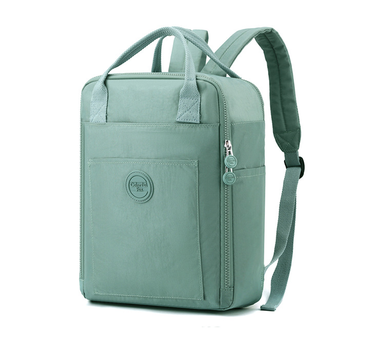 Colorful Fox's new large-capacity backpack, outdoor casual water-resistant handbag, travel and school bag undefined