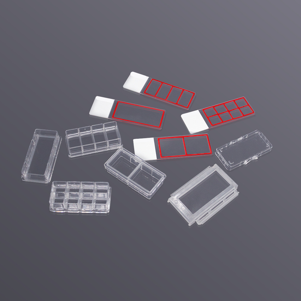 CKLSAB希开  细胞培养腔室载玻片(2孔,TC处理)   6个/板