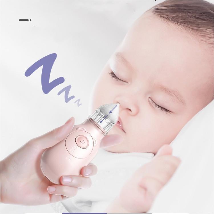 国境を越えた幼児用電動鼻吸引器、防水子供用鼻詰まり鼻くそクリーナー、鼻詰まり吸引器、鼻くそ吸引器|undefined