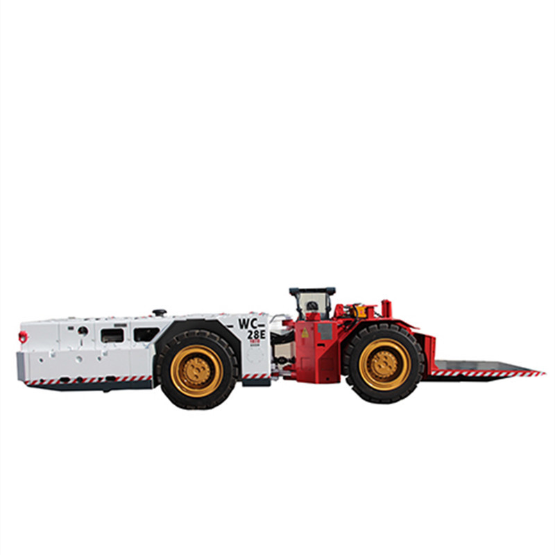 WC28E铲板式搬运车