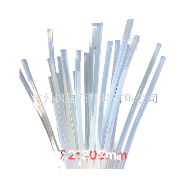 Weiwang barra de pegamento termofusible transparente de curado de alta viscosidad varilla de pegamento de agarre de pegamento 7mm11mm pegamento de resina adhesivo de embalaje al por mayor