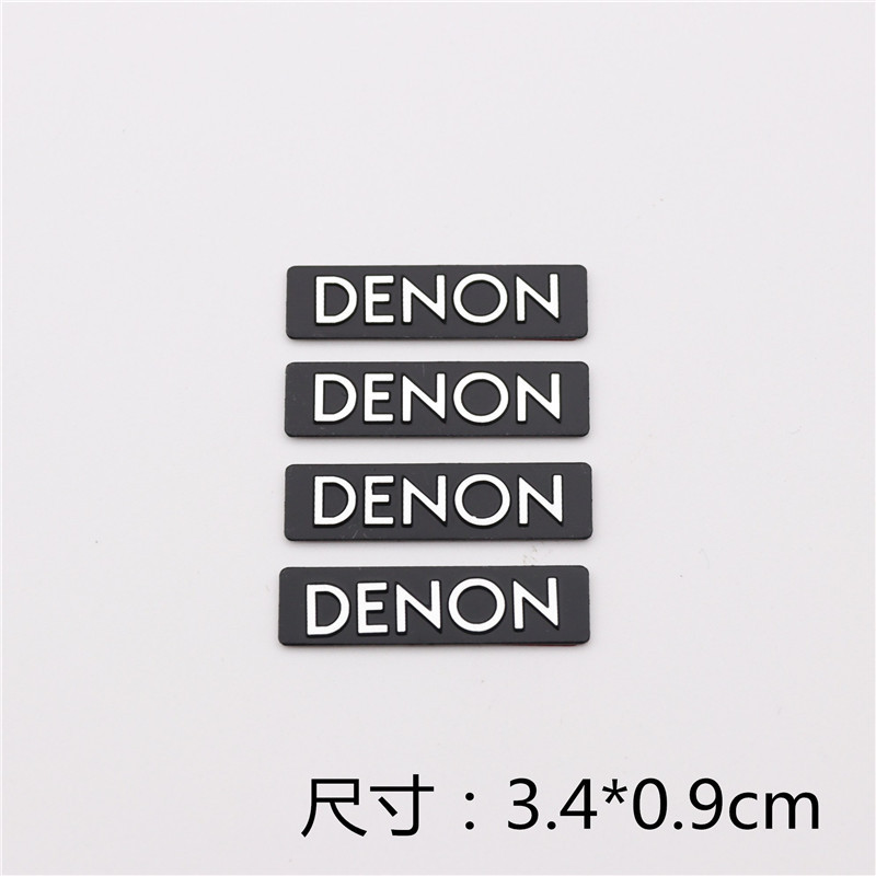 Suitable for car audio stickers denon Tianlong car audio standard home speaker hifi subwoofer