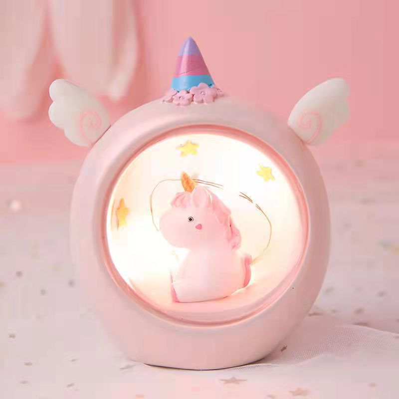 Unicorn Night Light Star Light girl heart creative gift decoration student girl children holiday birthday gift