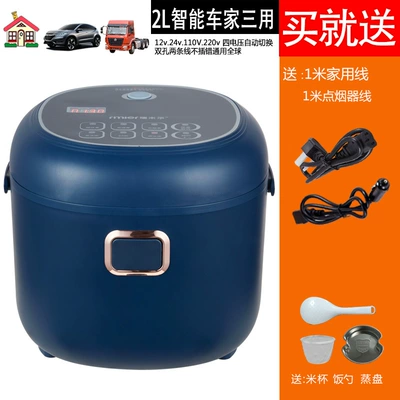 car goods car rice cooker – Digər kiçik elektrik cihazlar - 2-car-home-dual-use-3-voltage-12v24v110v-three-voltage-remarks