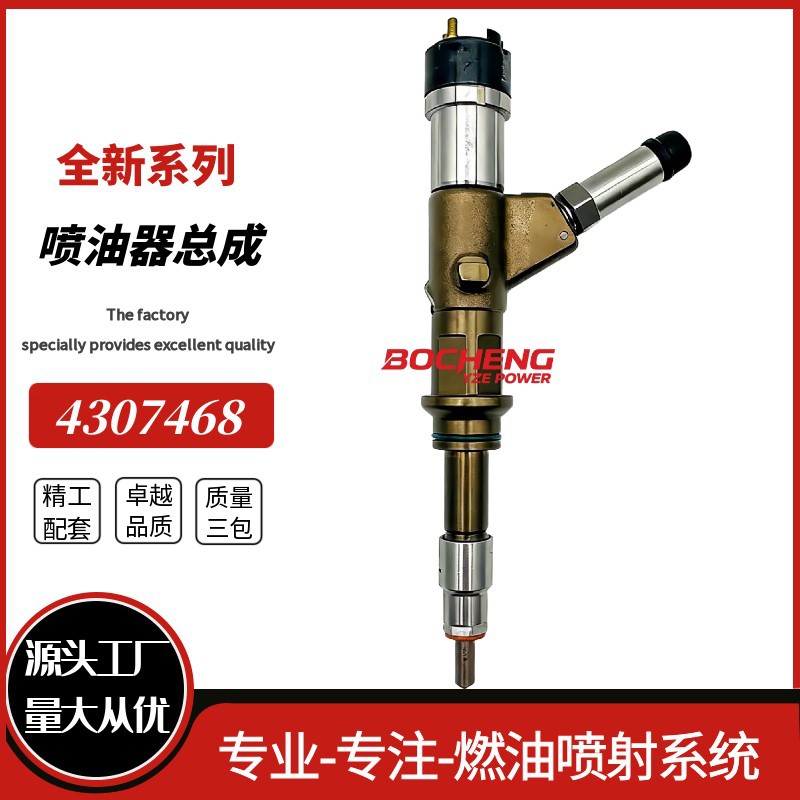 Conjunto de Inyector de Combustible 4307468 para Motor Cummins LSG