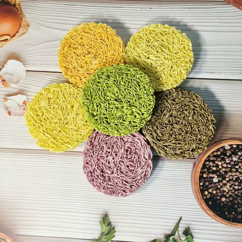 非油炸方便面独立包装蔬菜面火锅麻辣烫面家庭面