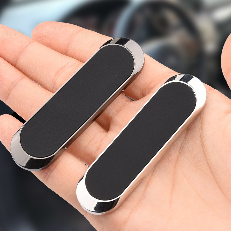 Popular Car-Mounted Magnetic Phone Holder, One-Piece Simple and Convenient Adhesive Type, Universal Magnetic Holder for Dashboard