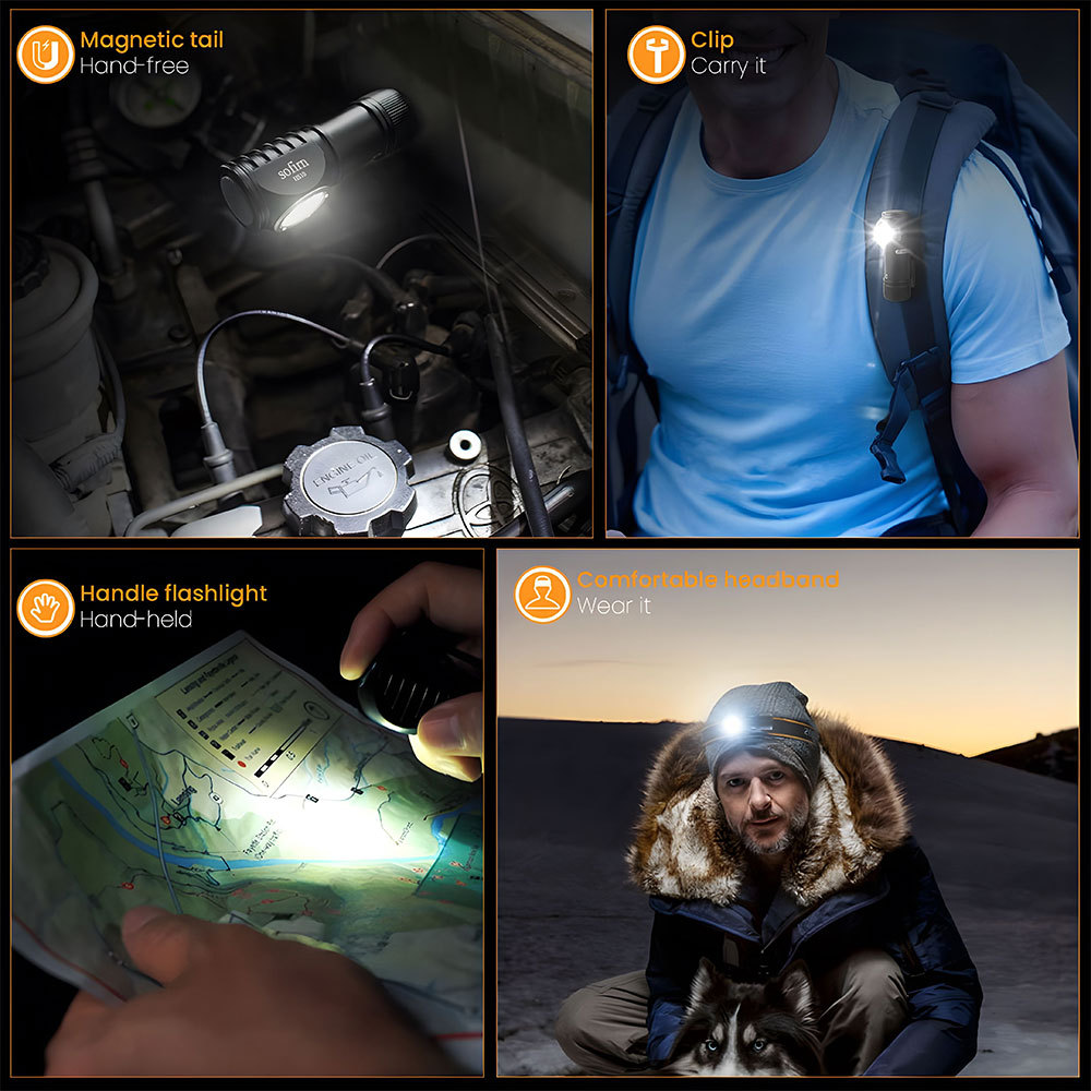 sofirn HS10 sofirn faro mini portátil