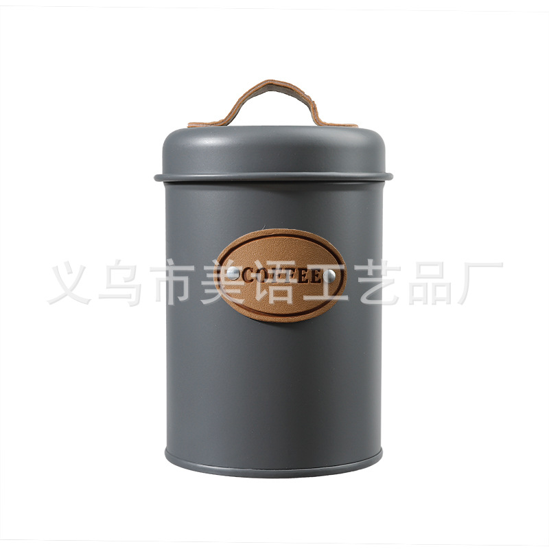 2021北欧新款防尘家居装饰厨房用品糖咖啡茶叶罐