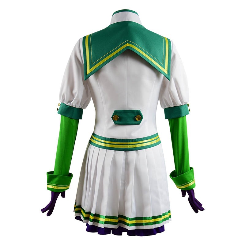 Silent Siren (Uma Musume) Shiroki Tsubasa cosplay costume, Shiroki Tsubasa Tokai Teio Special Week Victory Costume Cosplay Outfit