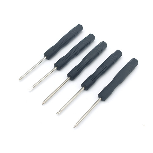 Cross-blade screwdriver wholesale Mini mobile phone disassembly and repair tool T-shaped star distribution small screwdriver batch