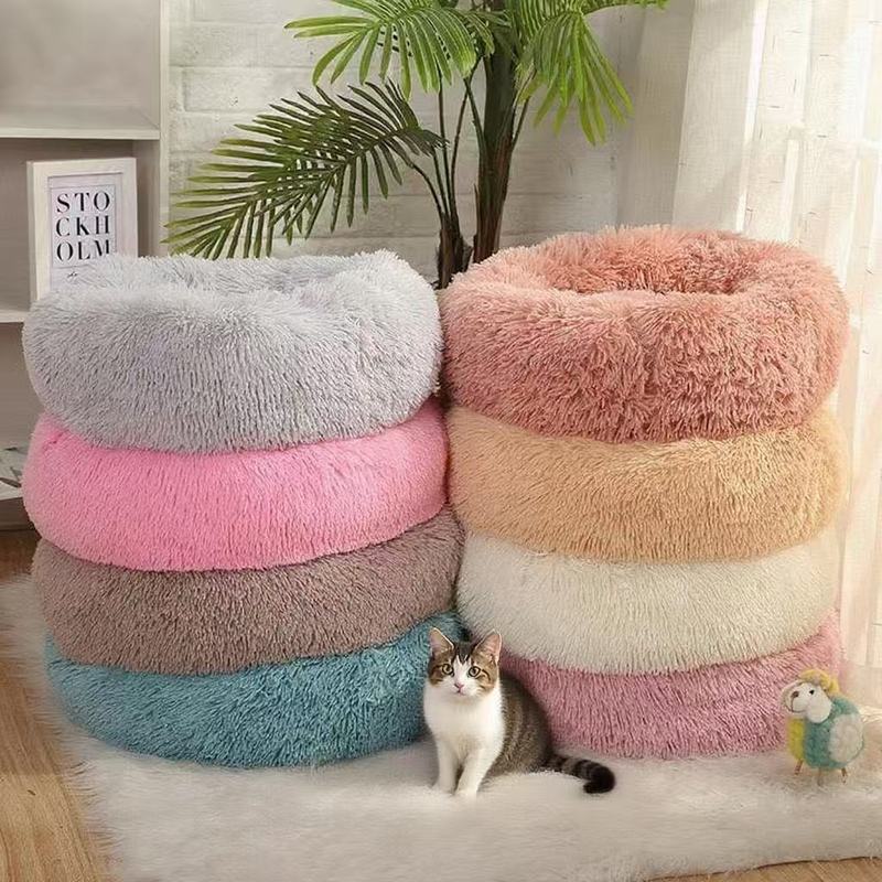 猫窝四季通用冬季保暖猫咪用品深度睡眠猫屋睡觉的床宠物狗窝批发|undefined