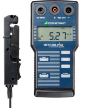 德国新能源汽车用电流钳形表METRACLIP 63