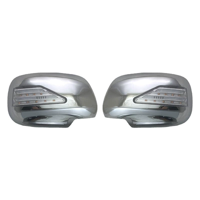 mirror shell reflector, Other Automotive Exterior Supplies - electroplated-silver-c-with-lamp