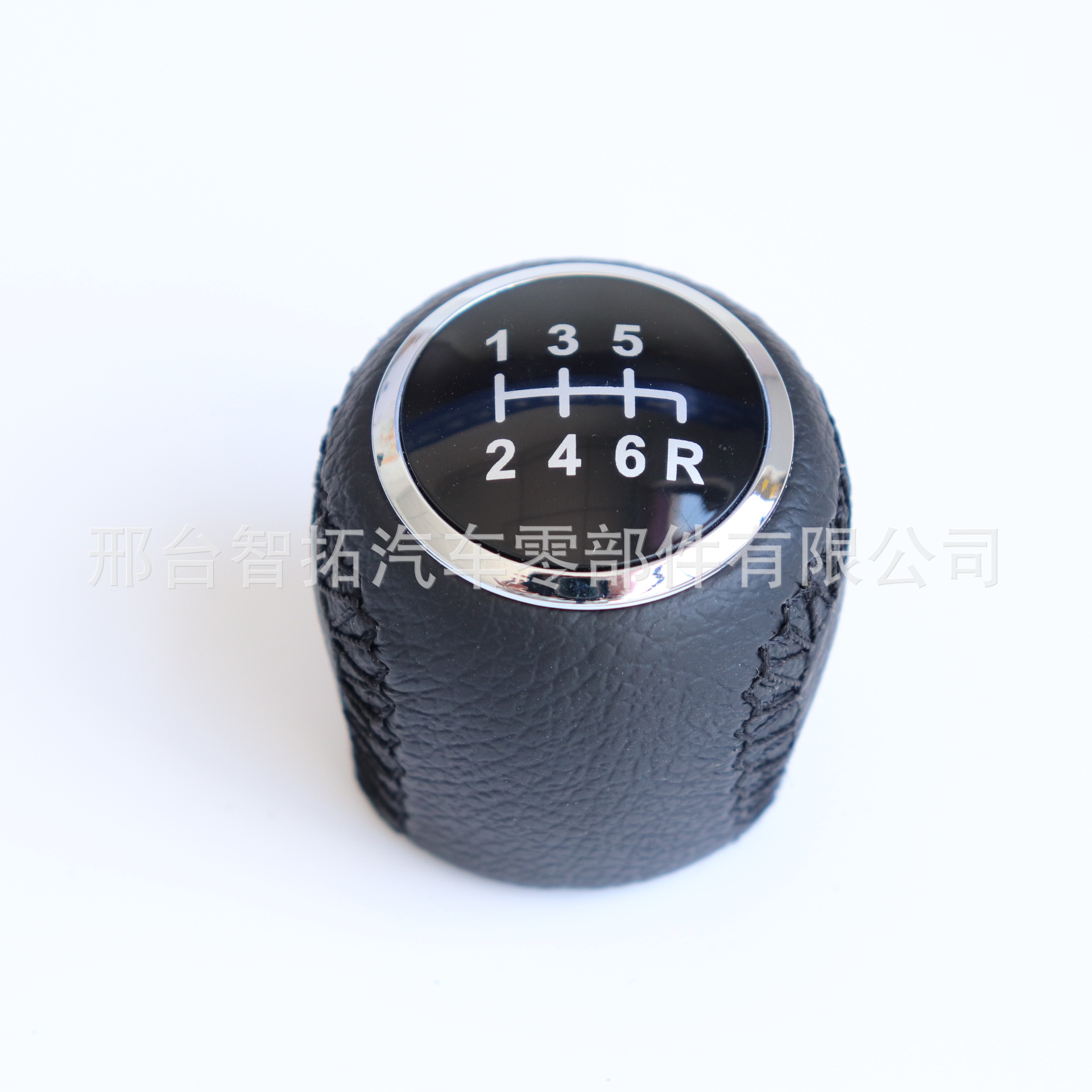 Cross-Border Suitable for Fiat Leather 5-Speed Shift Handball Manual Transmission Car Gear Lever Gear Knob Accessories