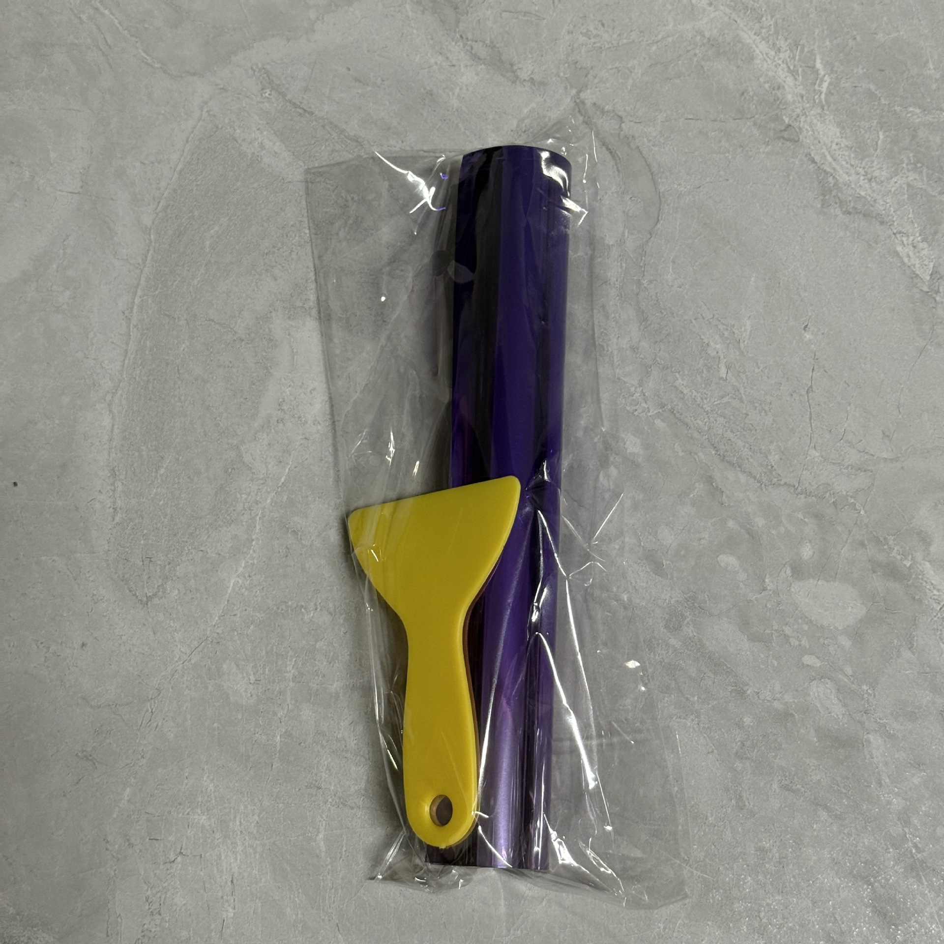 Colorful purple