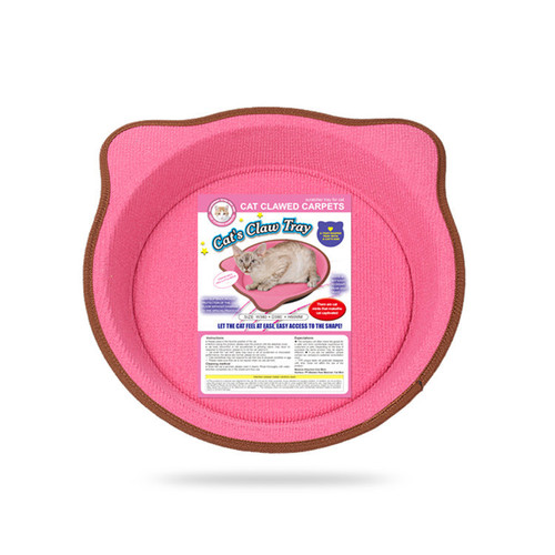 Paper cat scratching board, cat toy cat nest, cat claw grinding toy supplies, anti-lint cat claw board, source of goods