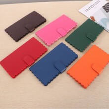 证件卡包跨境荔枝纹多功能汽车证件夹护照卡包跨境机票收纳简约