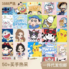 Diyデジタル油絵の爆発的な子供の手描きの色を塗って油絵のアクリル画のレジャーの益智の手作りの装飾画を埋めます。