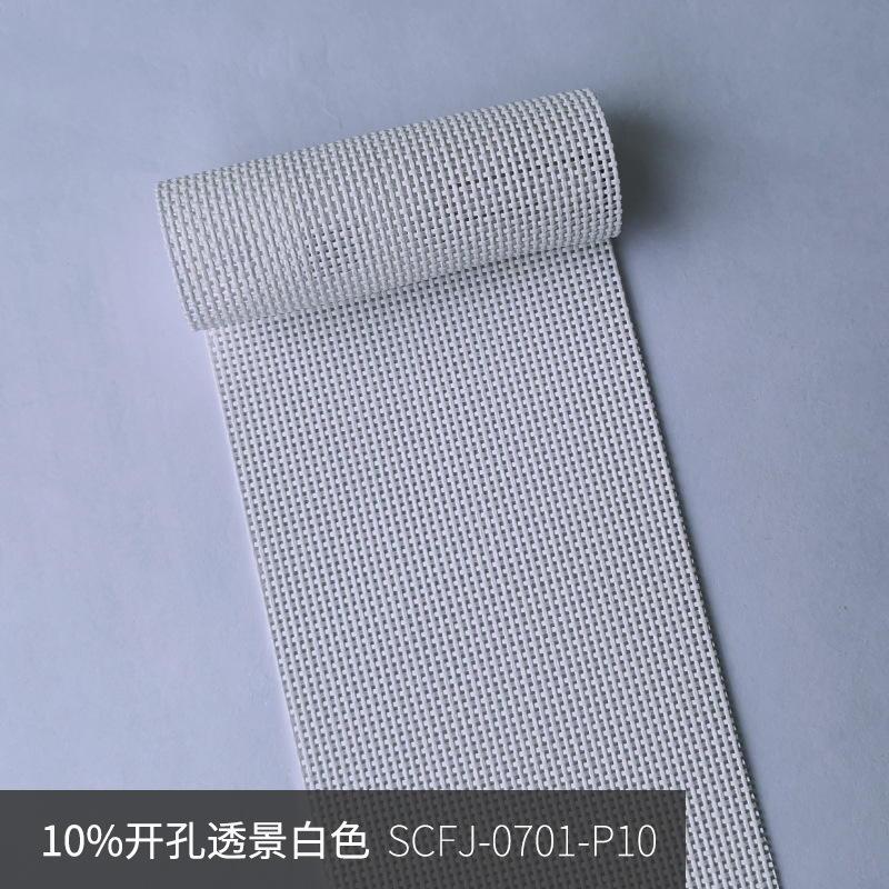 White-SCFJ-0701-P10 transparente del agujero abierto del 10%