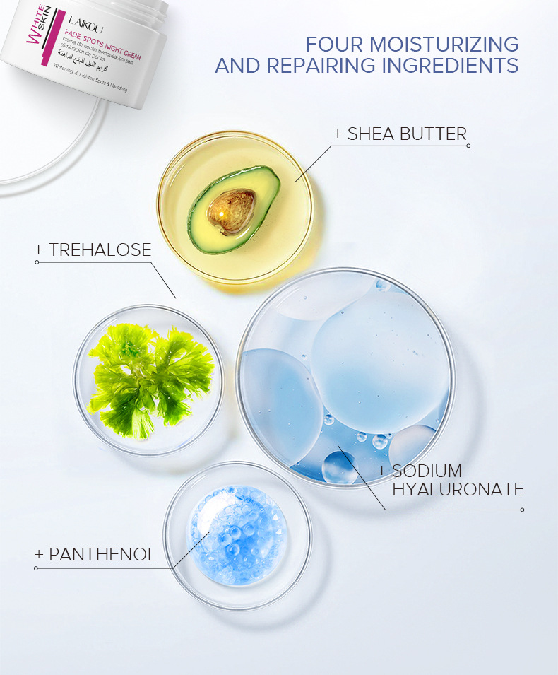 New LAIKOU 50g Face Cream, Hydrating Moisturizing Lotion and Nourishing Snow cream, cross-border wholesale supply undefined
