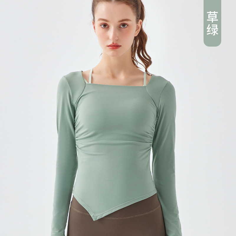 Beneficios sorpresa Precio 19,9 yuanes Talla opcional Ropa de yoga Camiseta deportiva para mujer Actualización continua