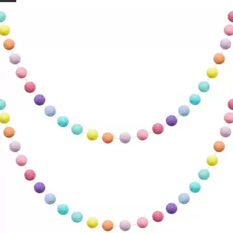 fur ball string: Macaroon