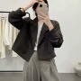 新款秋季翻领外贸外套