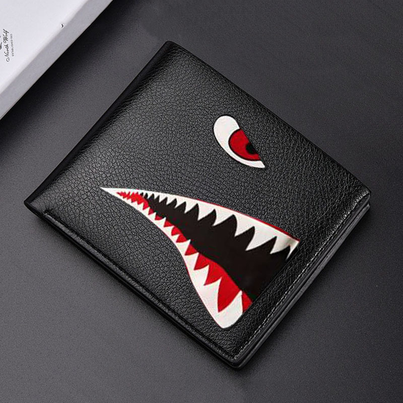 Wallet for Men, Short Style, Bi-Fold Change, 80% off Card Holder, Personalized, Creative, Fashionable, Versatile, Multi-Card Slot Wallet