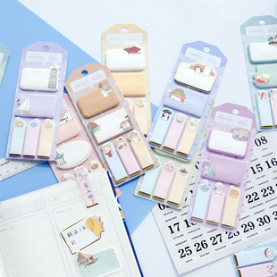 Cross-border NeKoni Notes Message Notes N Times Post City Beijing Chengdu Shanghai Sanya Lijiang Handbook Post