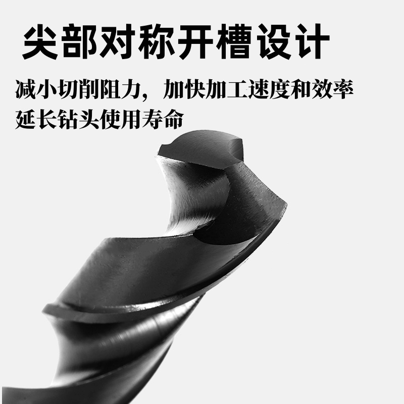 Perforación de acero de alta velocidad HSS perforación de acero de cobre y aluminio super duro perforación de mano giratoria 0.2-20mm