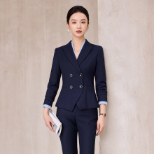 职业小西装套装女短款珠宝店前台接待工作制服医美整形会所美容院