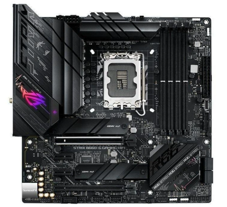 Подходящее для материнской платы ASUS ROG Strix B660-G Gaming Wifi DDR5