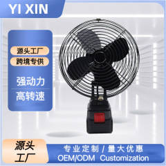 工場直販キャンプリチウム電池シーリングファンワイヤレス小型ファンデスクトップポータブル建設現場強風