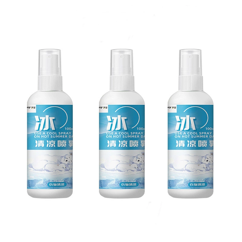 Cool summer cooling handheld mint spray