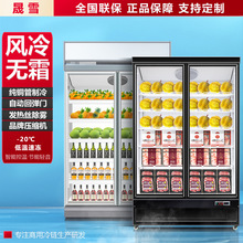 晟雪榴莲速冻冰箱冰柜火锅食材冷冻展示柜商用液态氮风冷藏保鲜柜